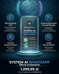 System AI Social – WhatsApp Business (Biuro w kieszeni)